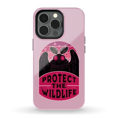 Protect the Wildlife (Mothman) Phone Case